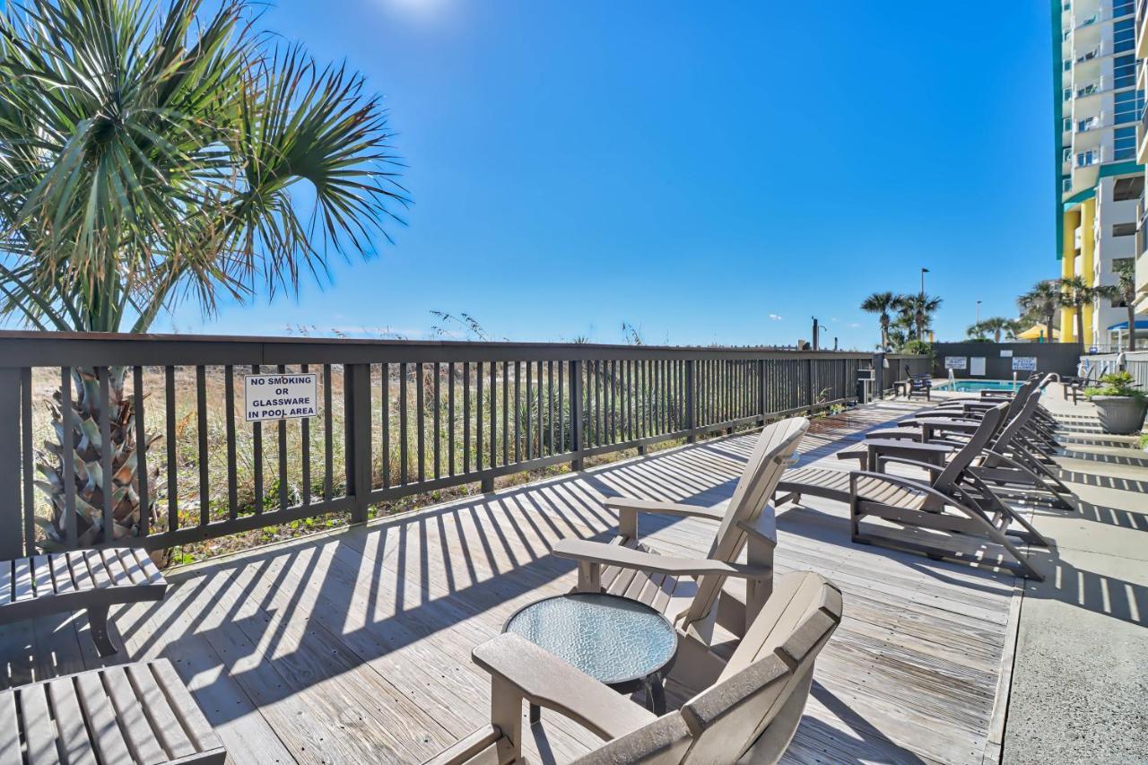 Direct Ocean Front 3Br/2Ba Dog Friendly Lejlighed Myrtle Beach Eksteriør billede
